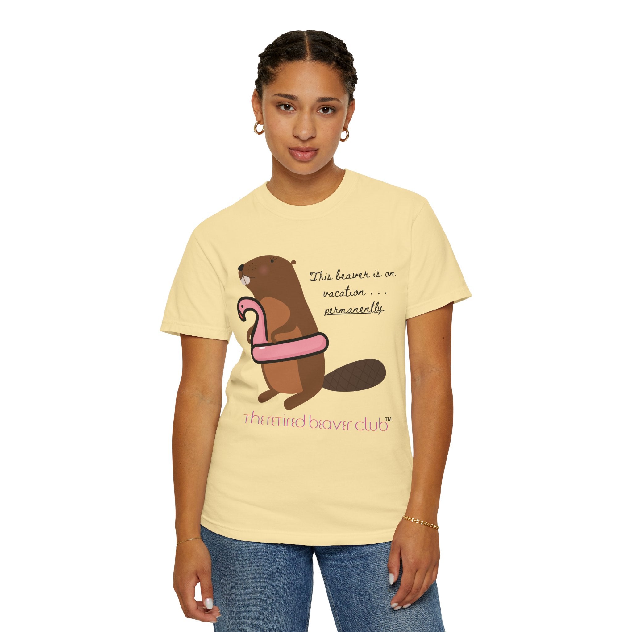 "This Beaver is on Vacation PERMANENTLY"