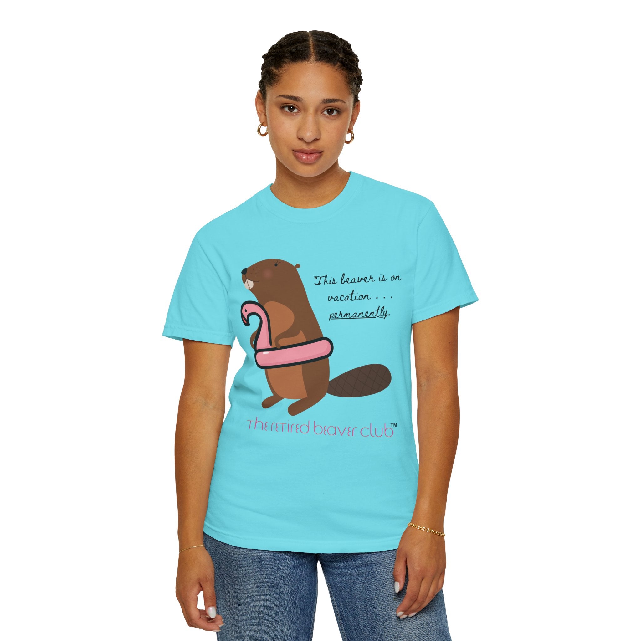 "This Beaver is on Vacation PERMANENTLY"