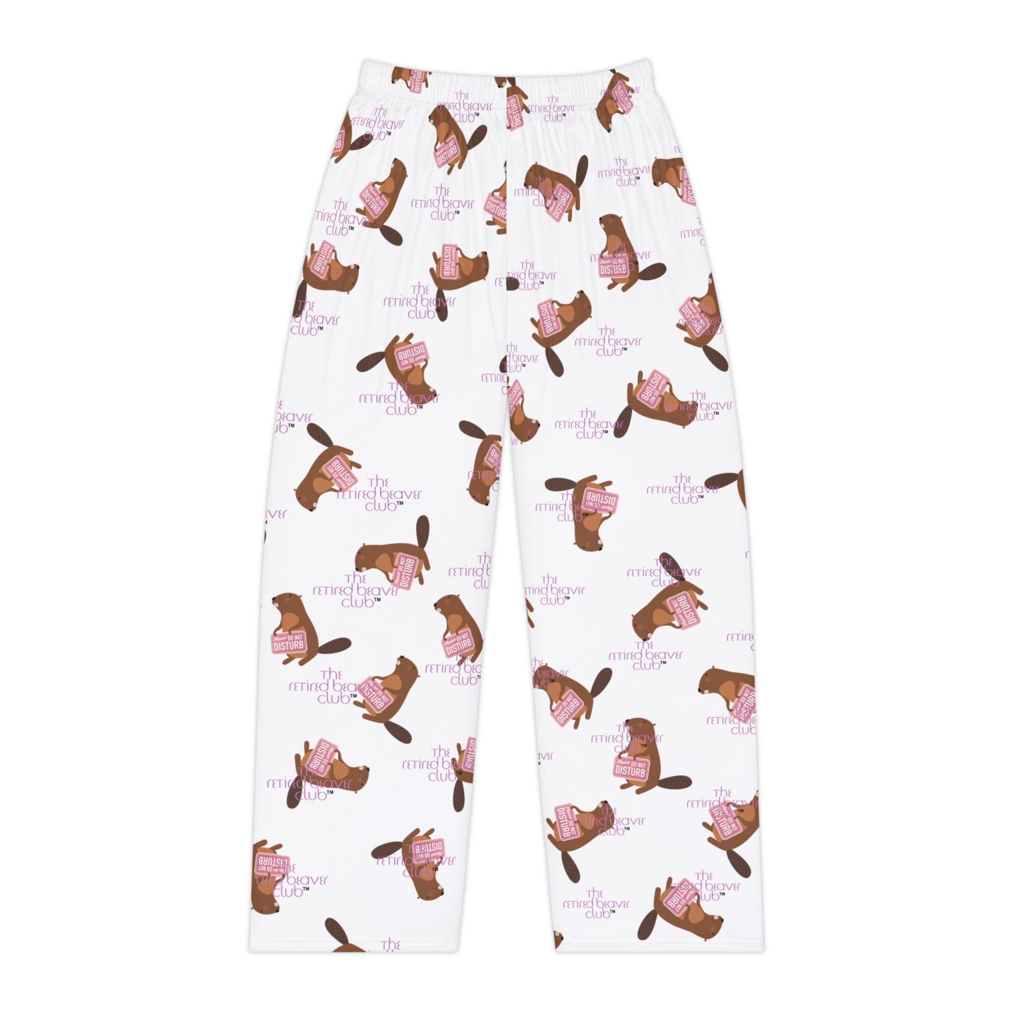 Retired Beaver Club Pajama Pants