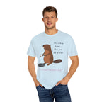 "Once a Busy Beaver. Now, Just Out of Wood"