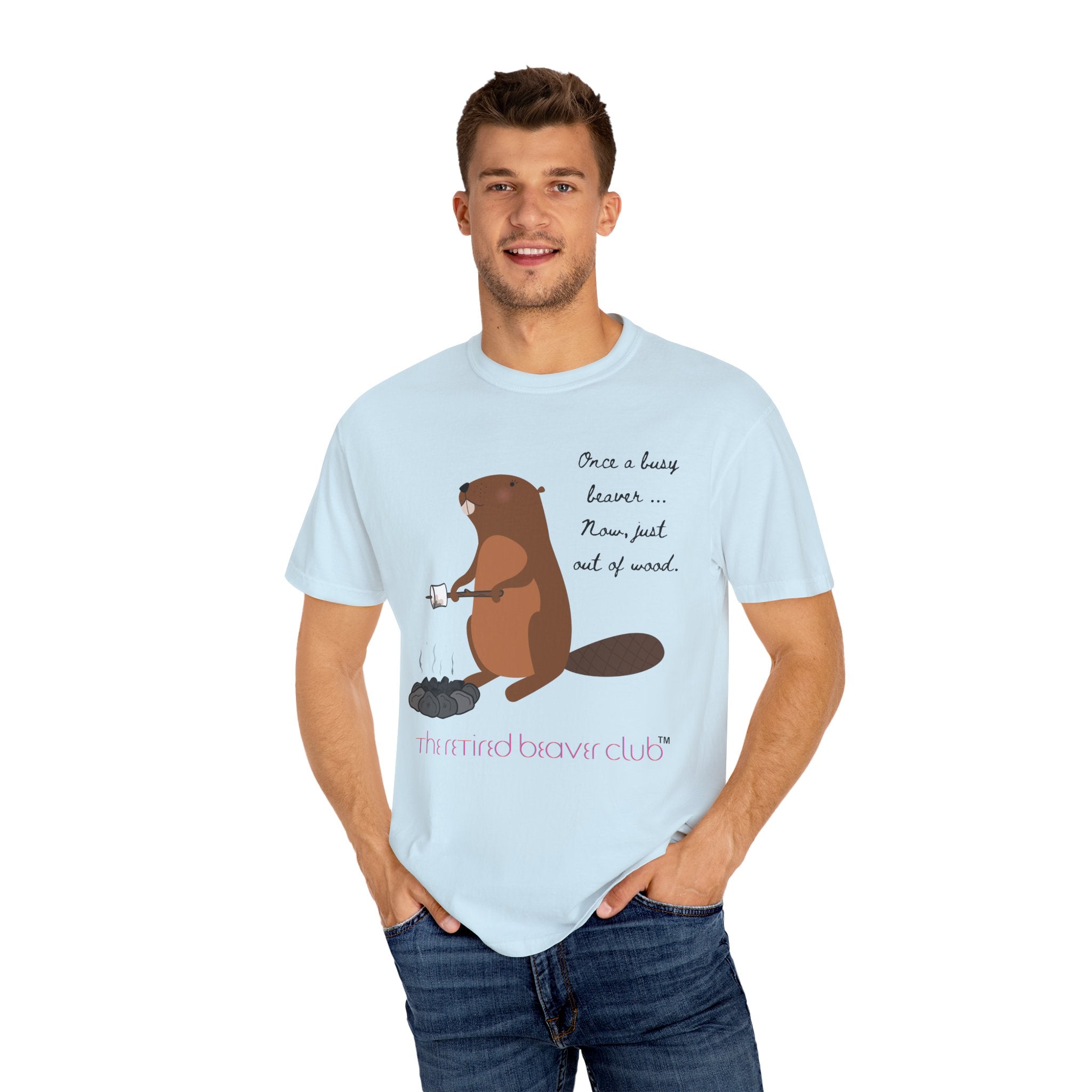 "Once a Busy Beaver. Now, Just Out of Wood"