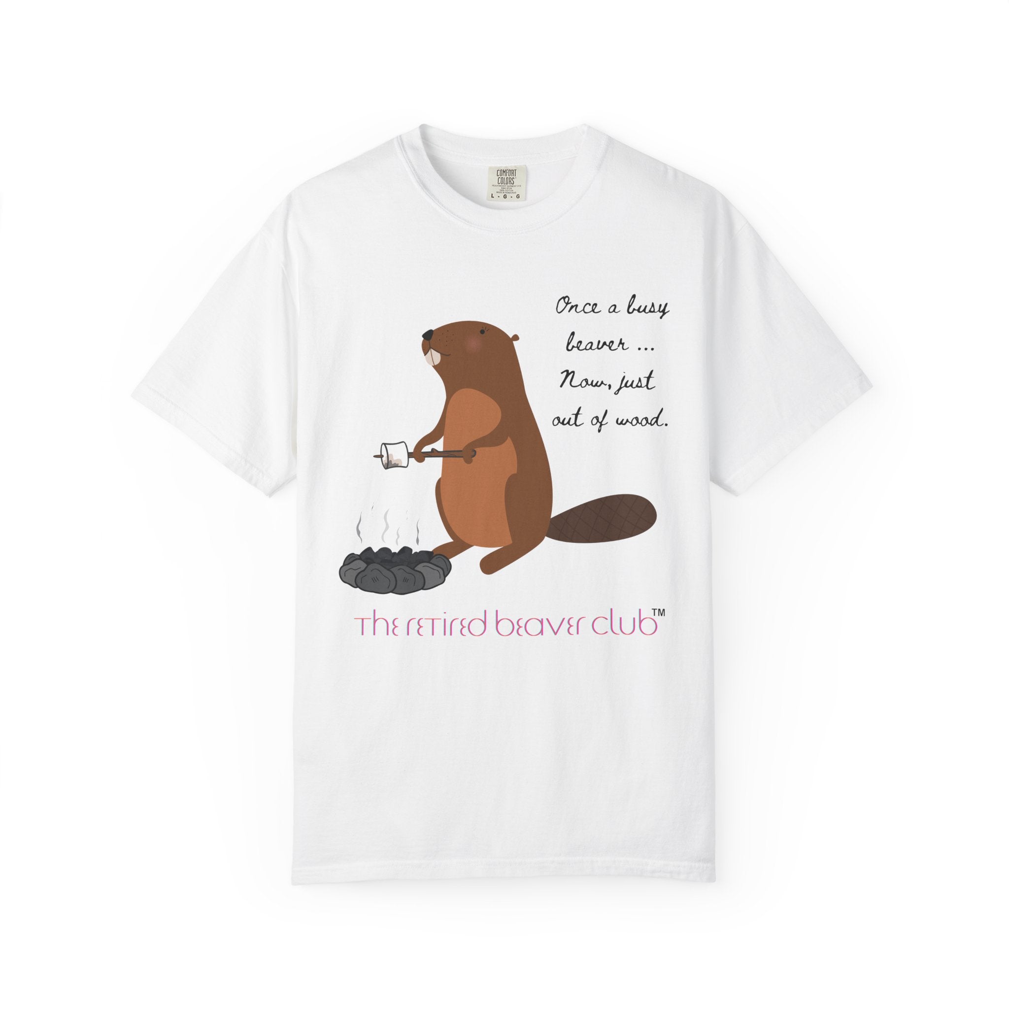 "Once a Busy Beaver. Now, Just Out of Wood"