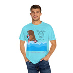 "The Only Thing Getting This Beaver Wet Today is the Pool"