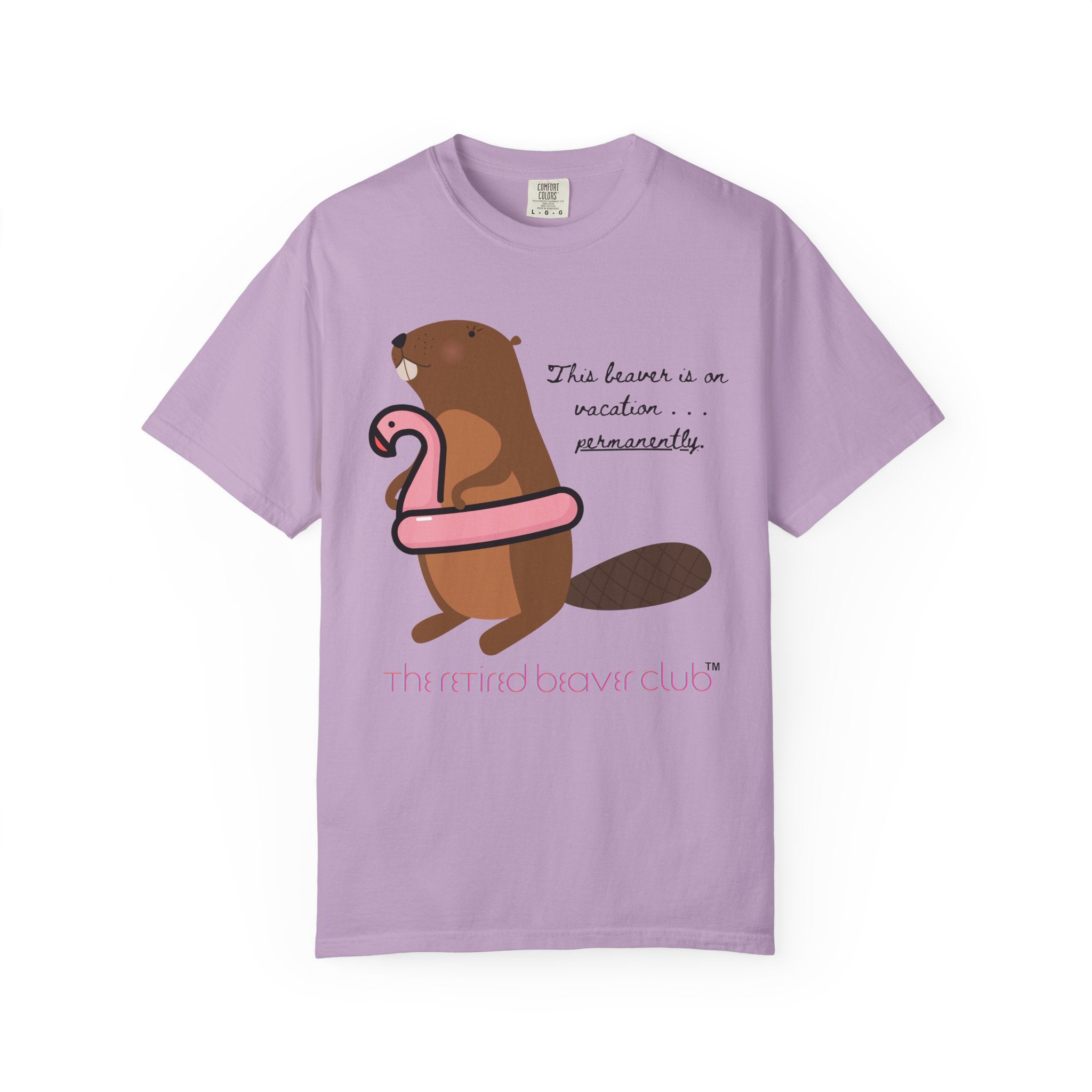 "This Beaver is on Vacation PERMANENTLY"