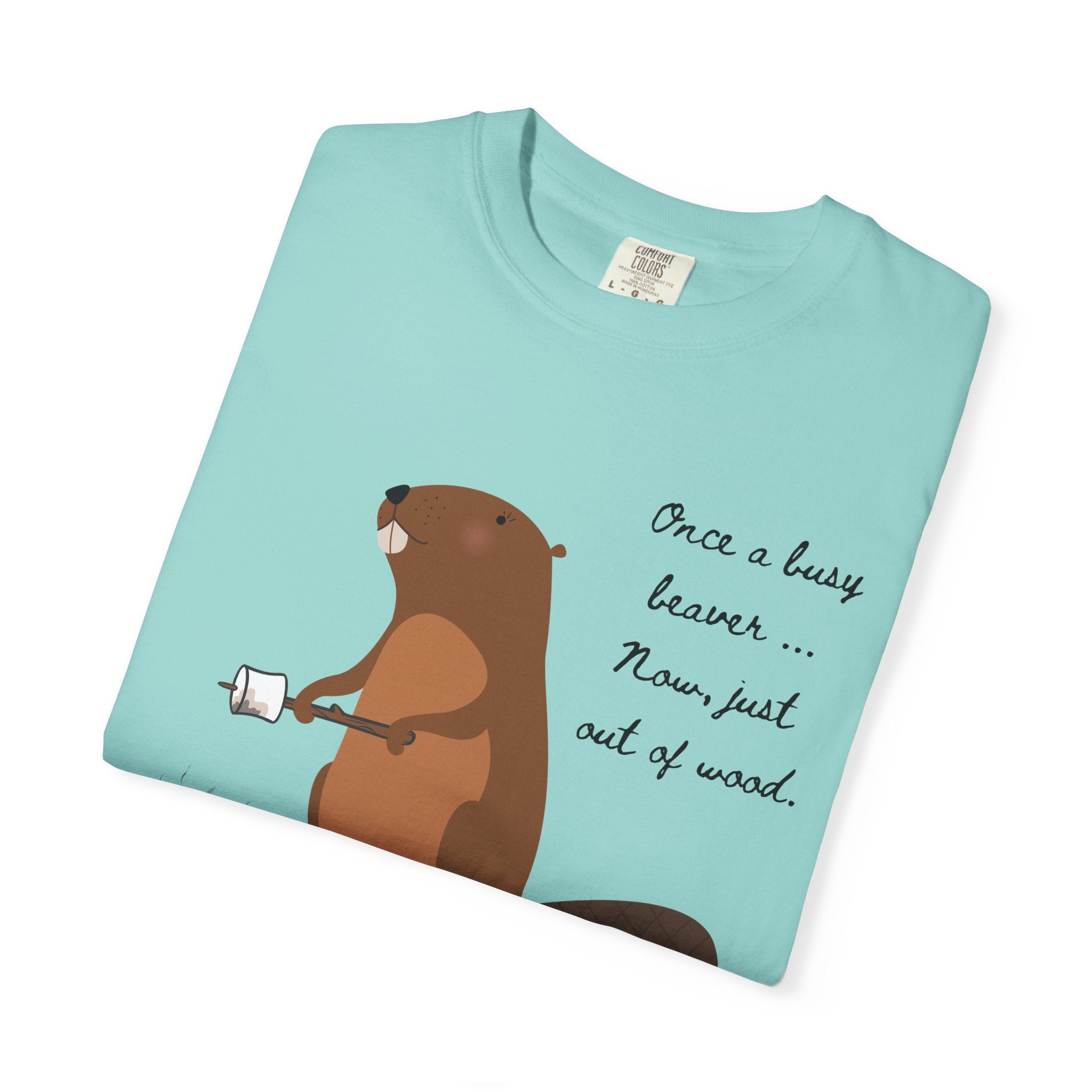 "Once a Busy Beaver. Now, Just Out of Wood"