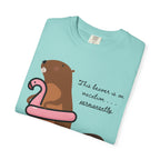 "This Beaver is on Vacation PERMANENTLY"