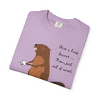 "Once a Busy Beaver. Now, Just Out of Wood"