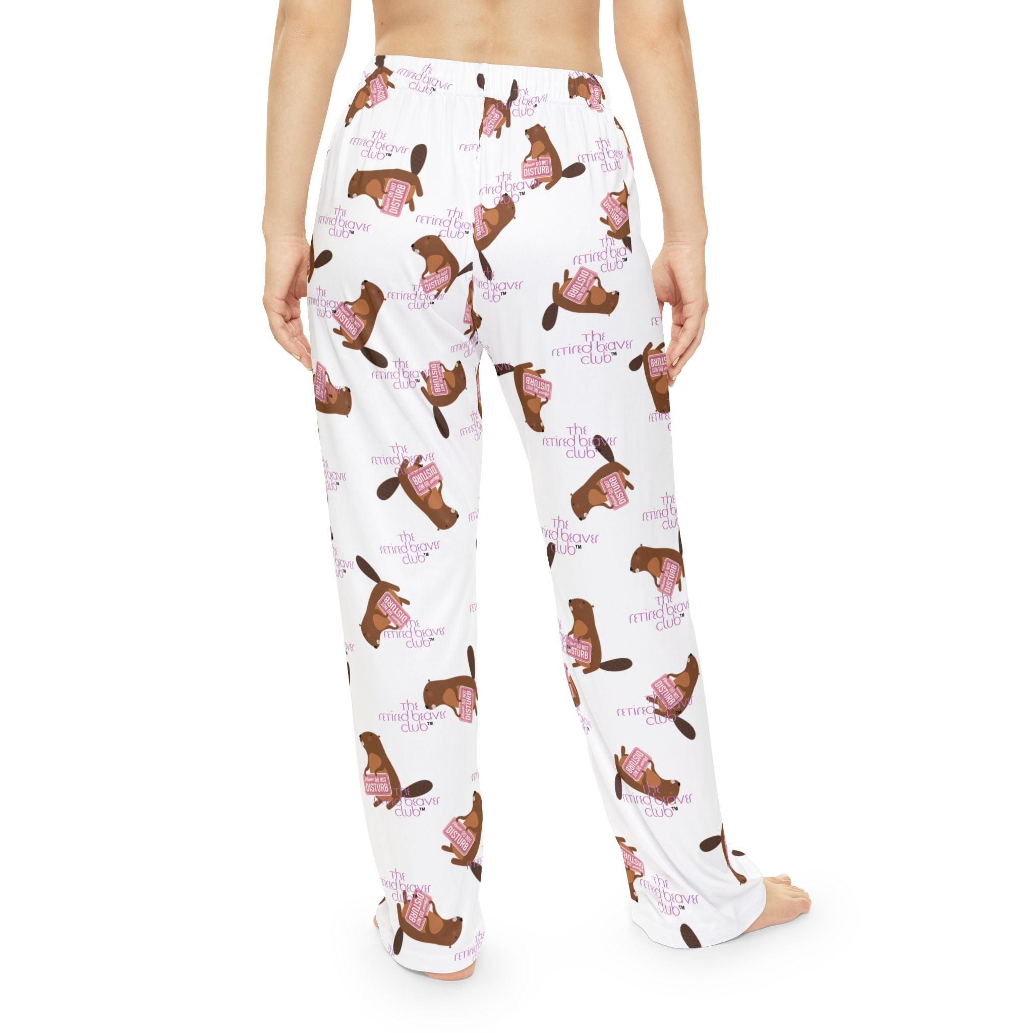 Retired Beaver Club Pajama Pants
