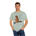 "Once a Busy Beaver. Now, Just Out of Wood"