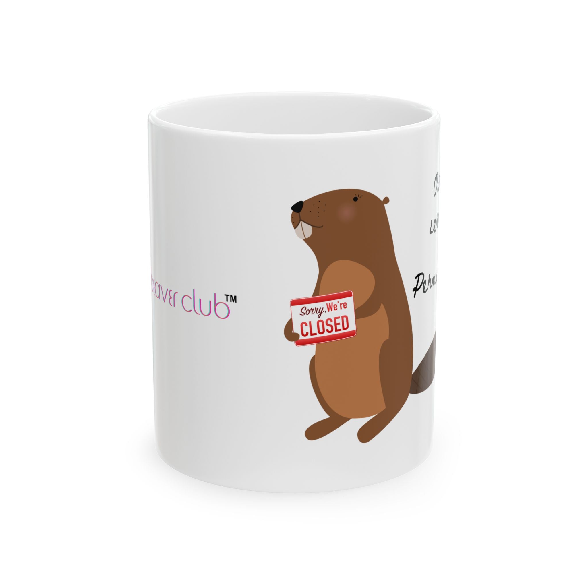 This Beaver is "Out of Service. Permanently"