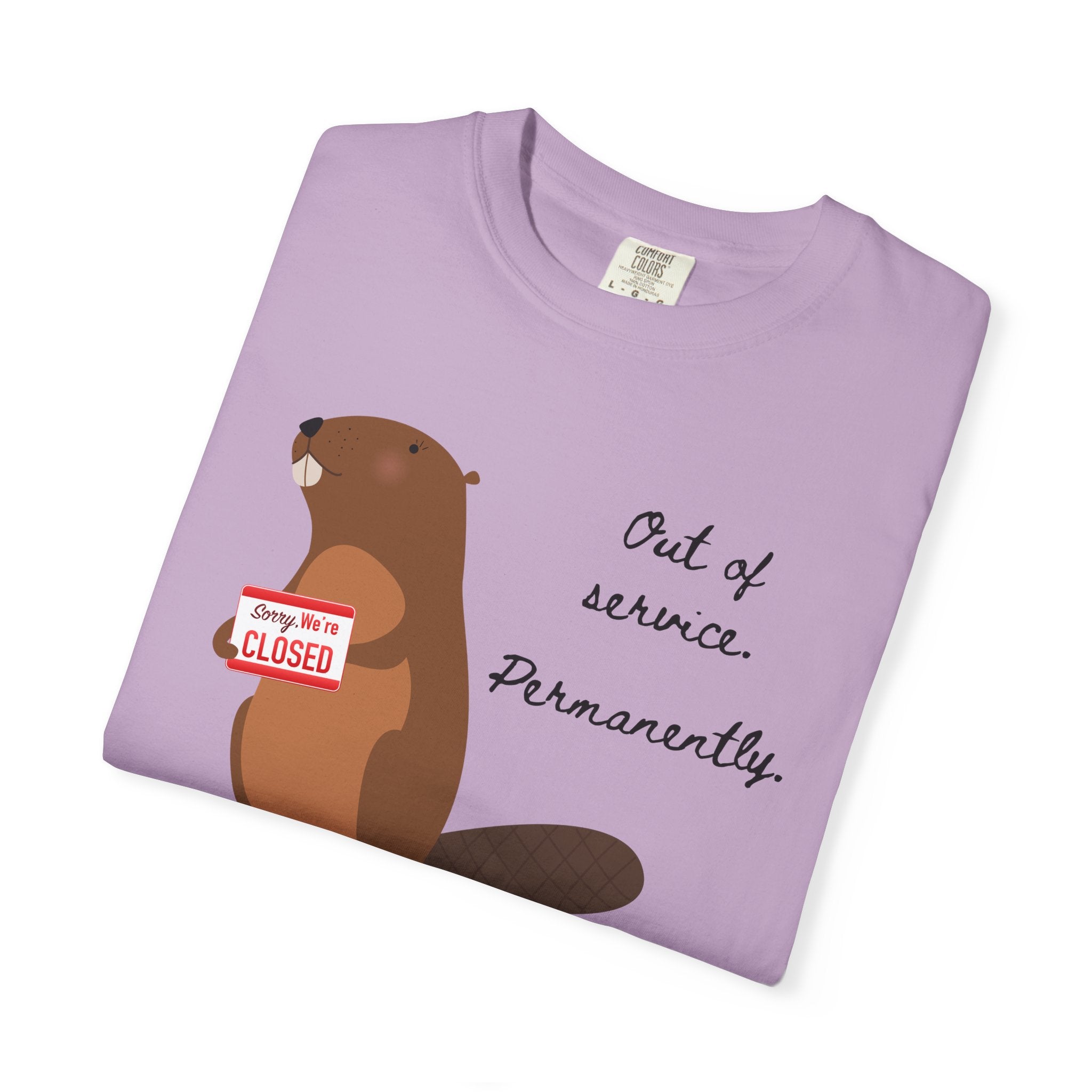 "Out of Service Permanently"