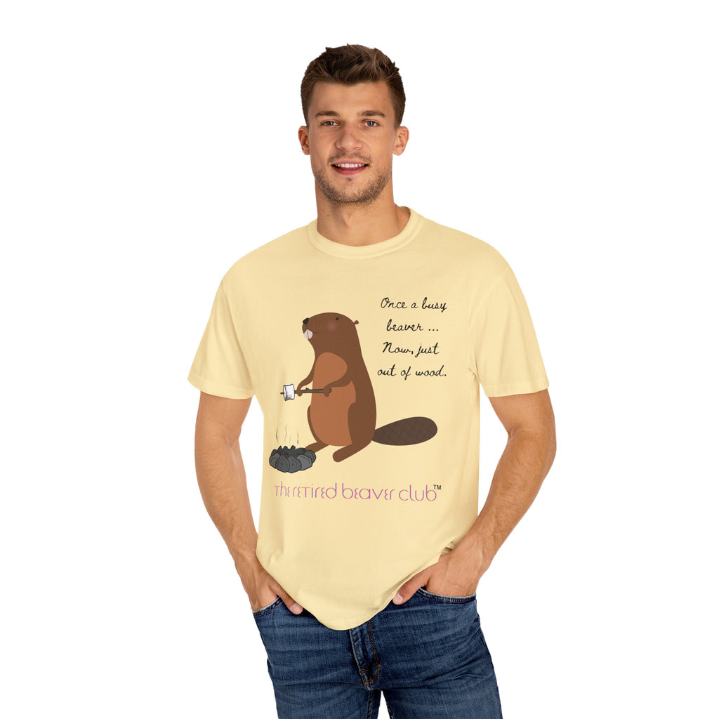 "Once a Busy Beaver. Now, Just Out of Wood"