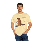 "Once a Busy Beaver. Now, Just Out of Wood"
