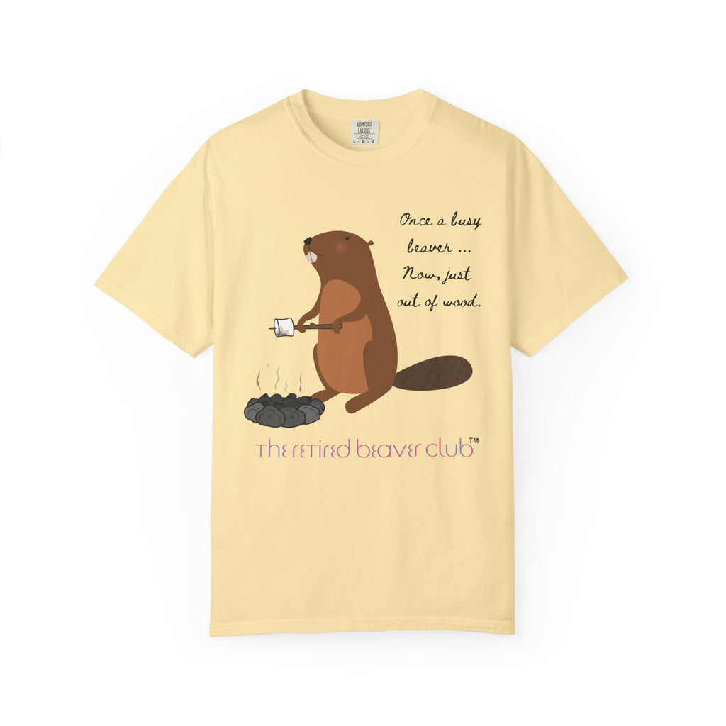 "Once a Busy Beaver. Now, Just Out of Wood"