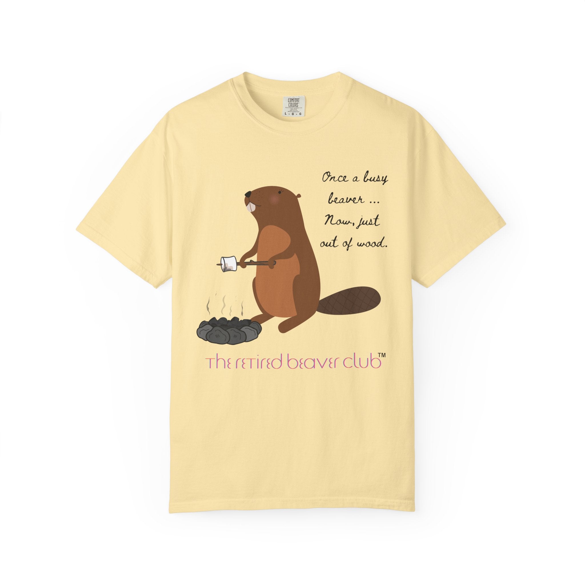 "Once a Busy Beaver. Now, Just Out of Wood"