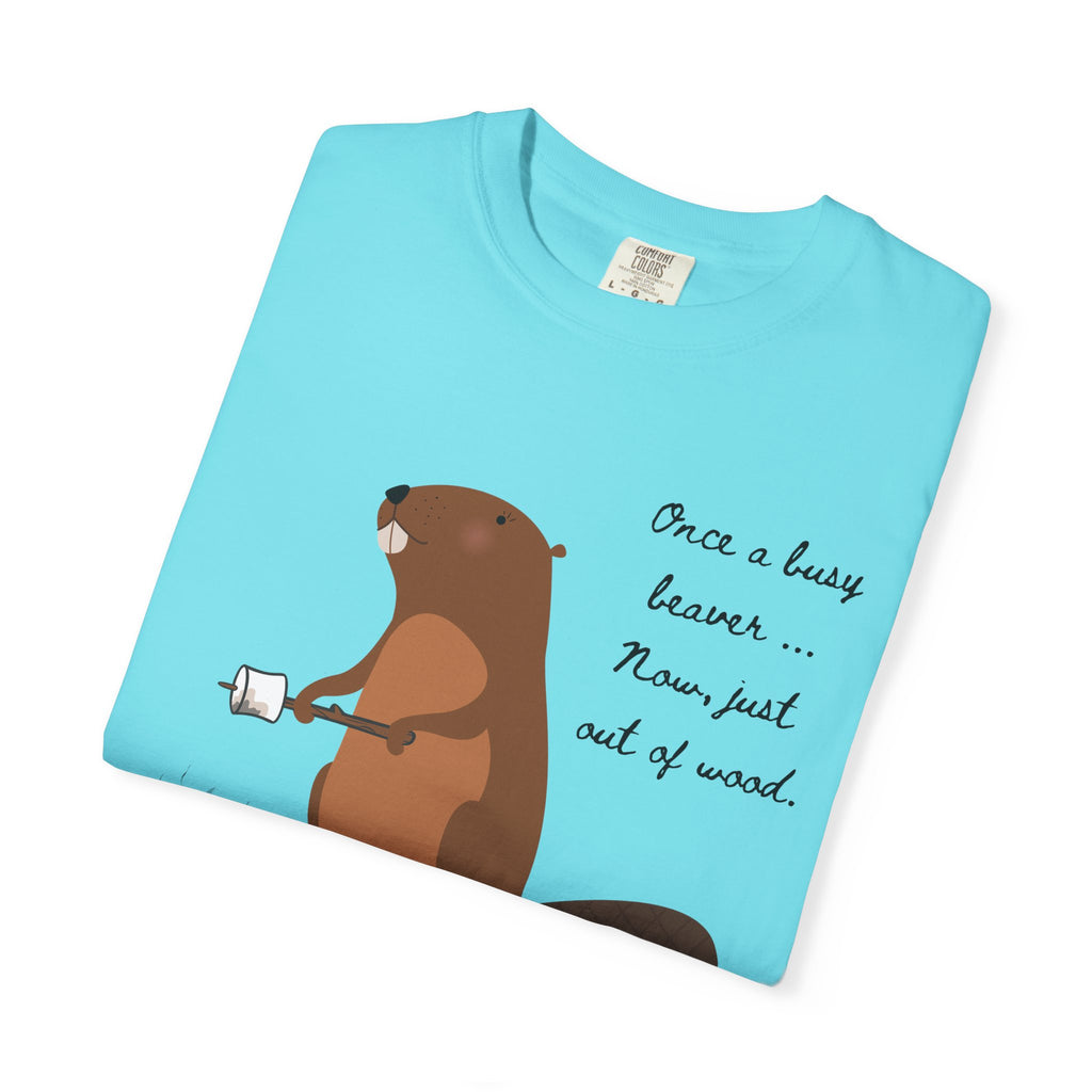 "Once a Busy Beaver. Now, Just Out of Wood"