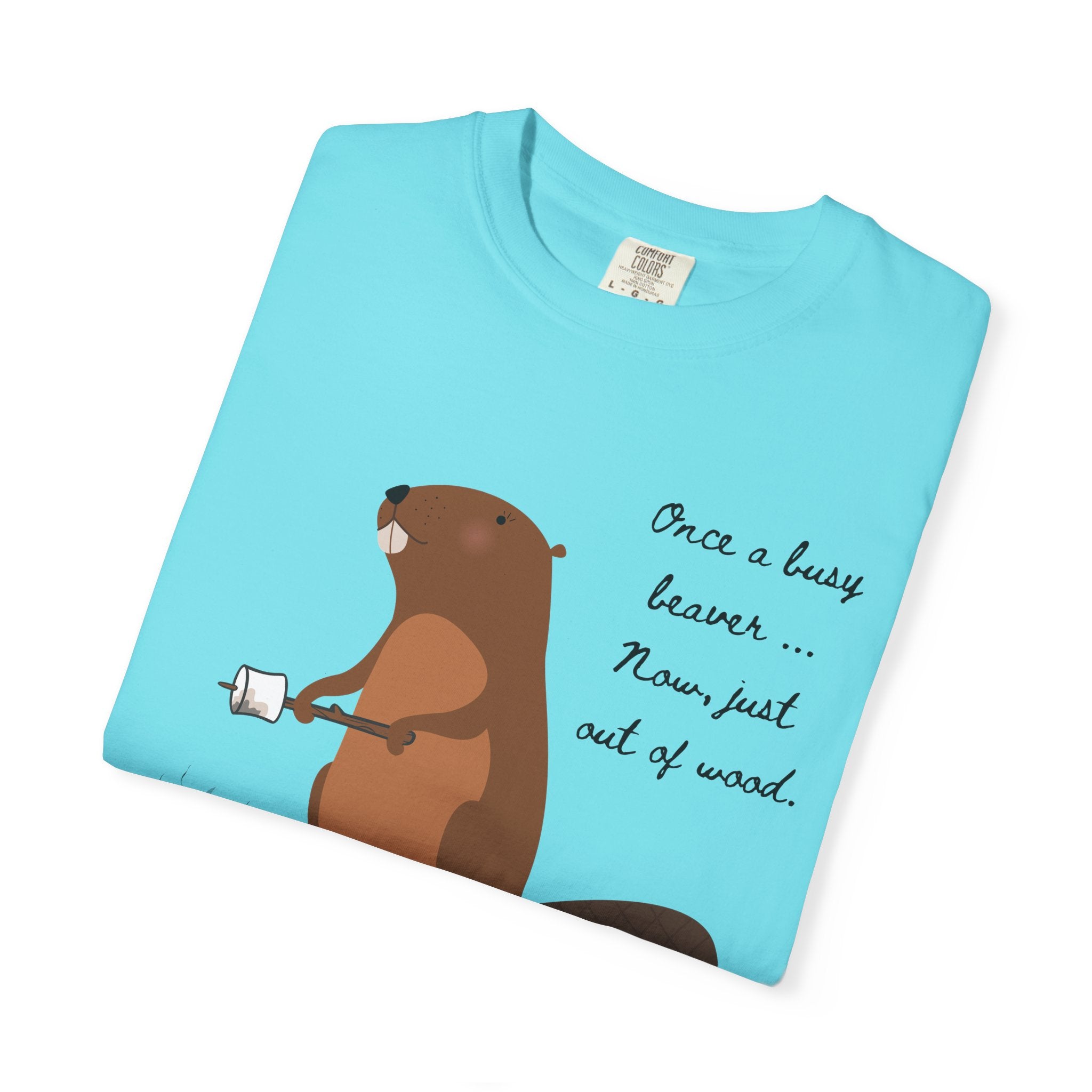 "Once a Busy Beaver. Now, Just Out of Wood"