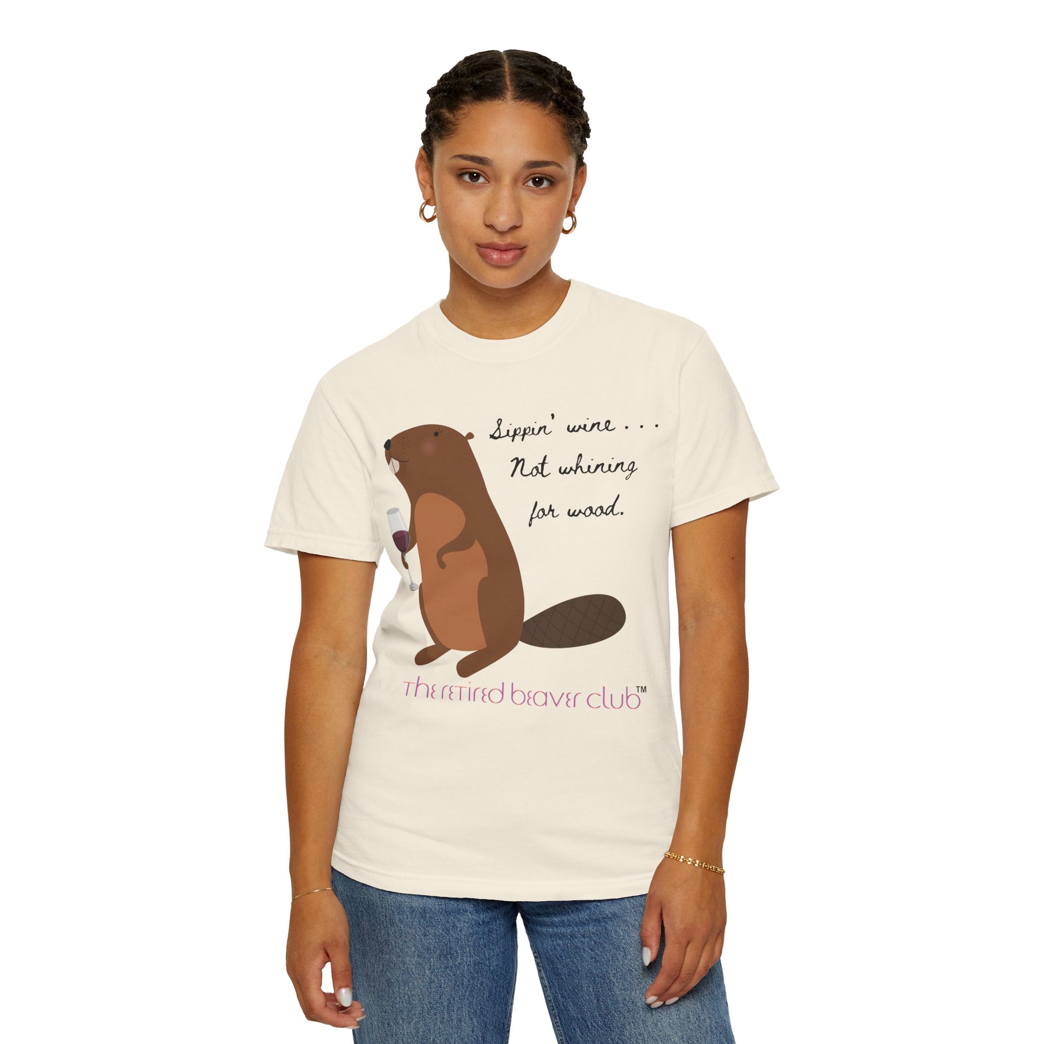 "Sippin' Wine, Not Whining for Wood."