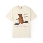 "Once a Busy Beaver. Now, Just Out of Wood"