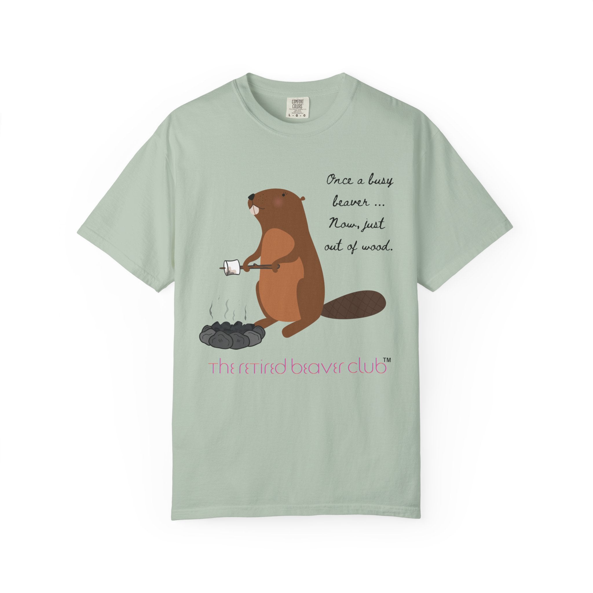 "Once a Busy Beaver. Now, Just Out of Wood"