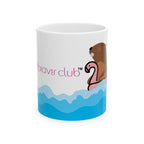 "The Only Thing Getting This Beaver Wet Today is the Pool"