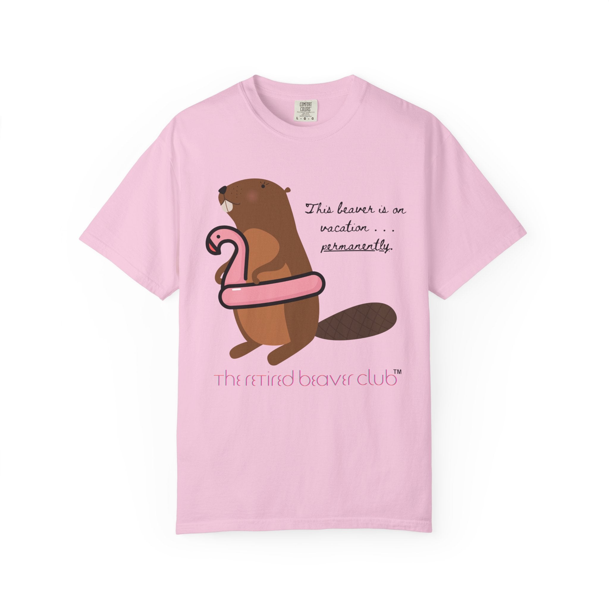 "This Beaver is on Vacation PERMANENTLY"