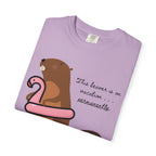 "This Beaver is on Vacation PERMANENTLY"