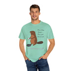 "Once a Busy Beaver. Now, Just Out of Wood"
