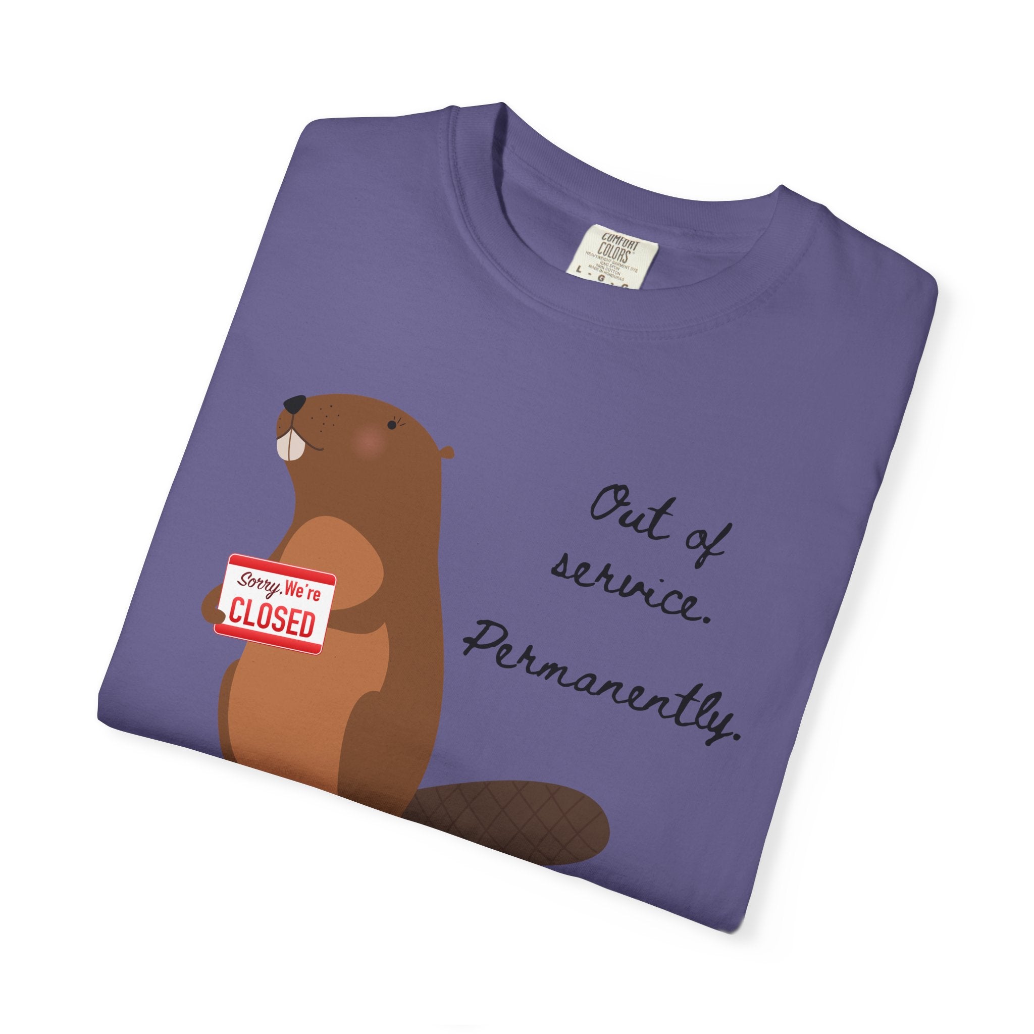 "Out of Service Permanently"