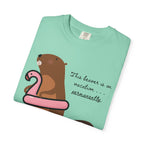 "This Beaver is on Vacation PERMANENTLY"