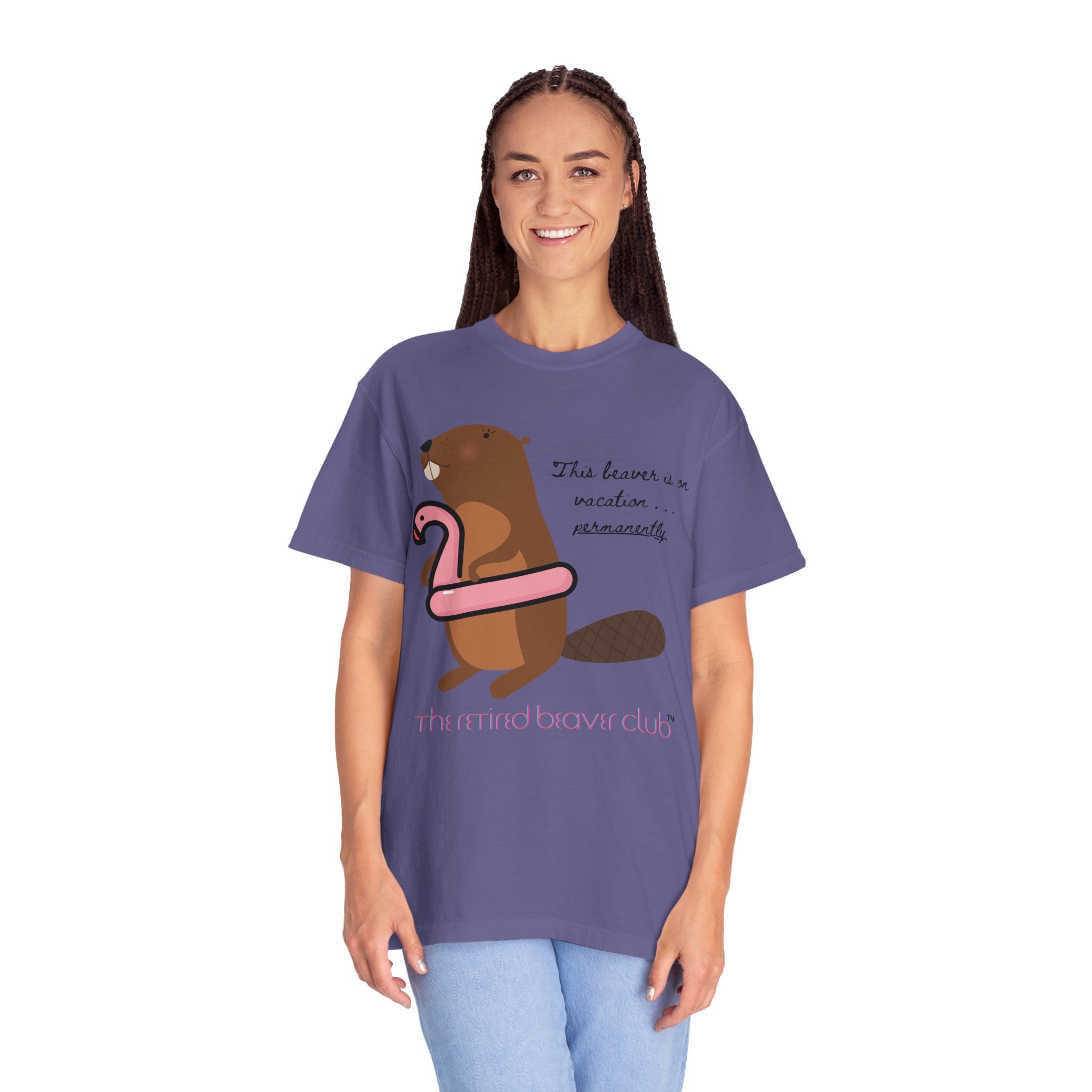 "This Beaver is on Vacation PERMANENTLY"