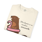 "This Beaver is on Vacation PERMANENTLY"