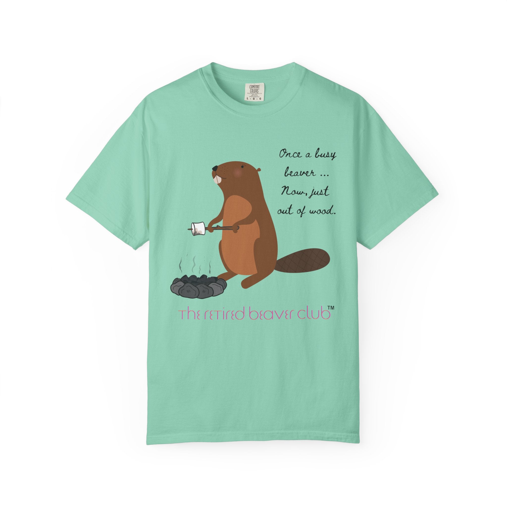 "Once a Busy Beaver. Now, Just Out of Wood"