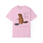 "Once a Busy Beaver. Now, Just Out of Wood"