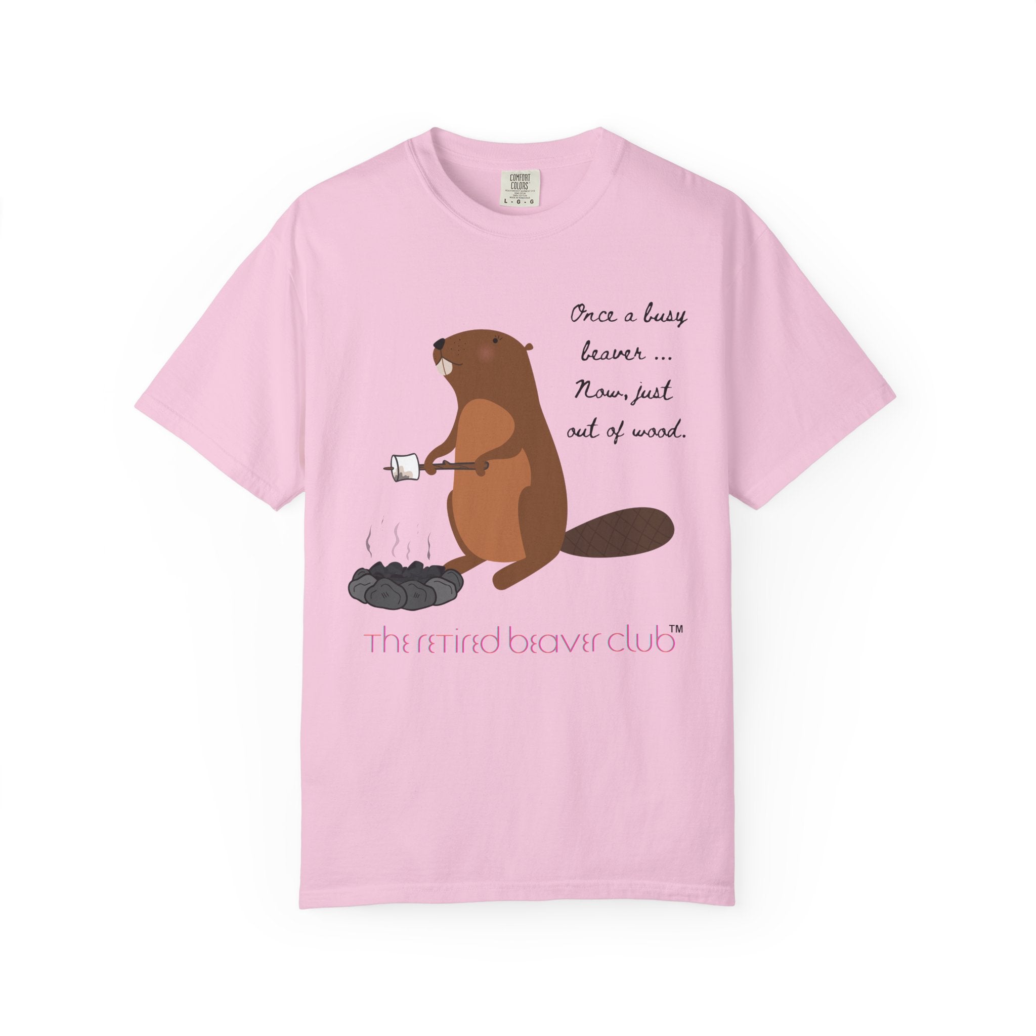 "Once a Busy Beaver. Now, Just Out of Wood"