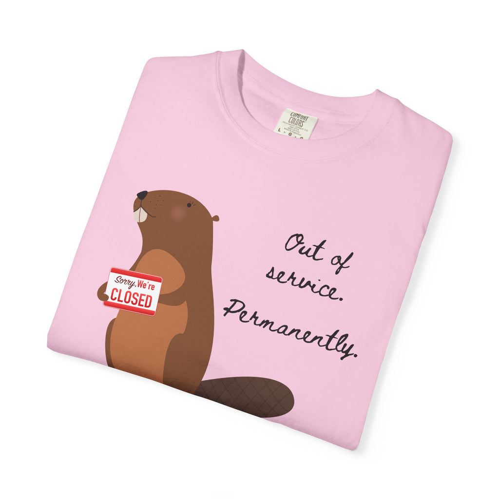 "Out of Service Permanently"