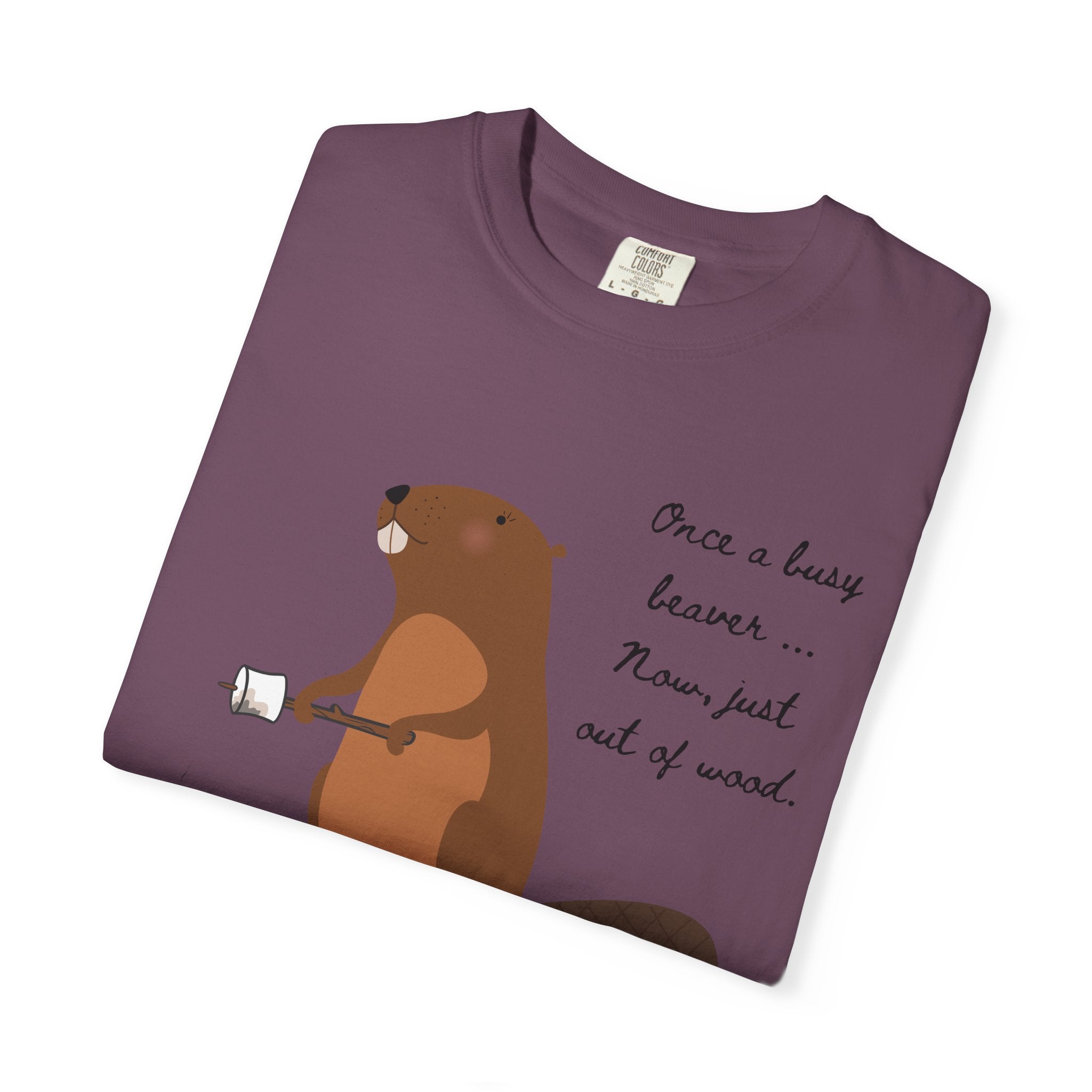 "Once a Busy Beaver. Now, Just Out of Wood"