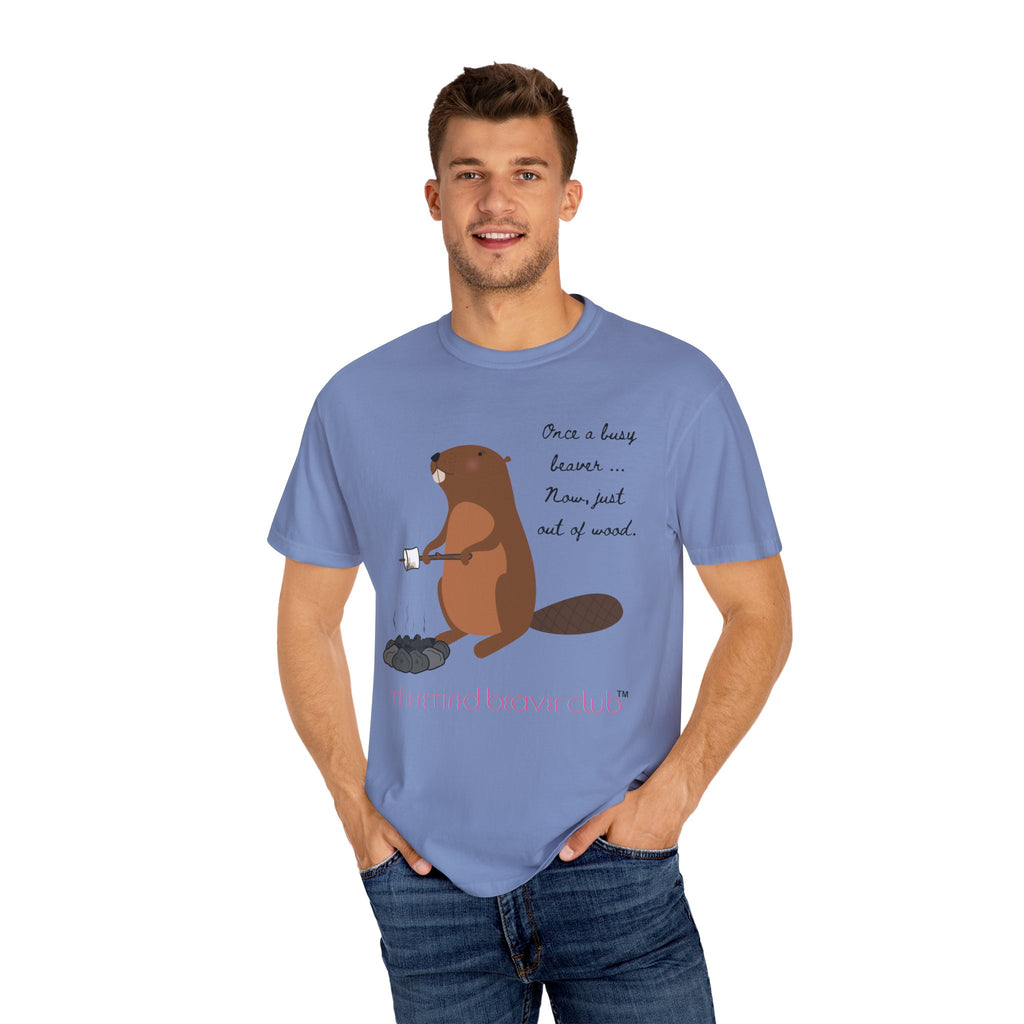 "Once a Busy Beaver. Now, Just Out of Wood"