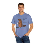 "Once a Busy Beaver. Now, Just Out of Wood"