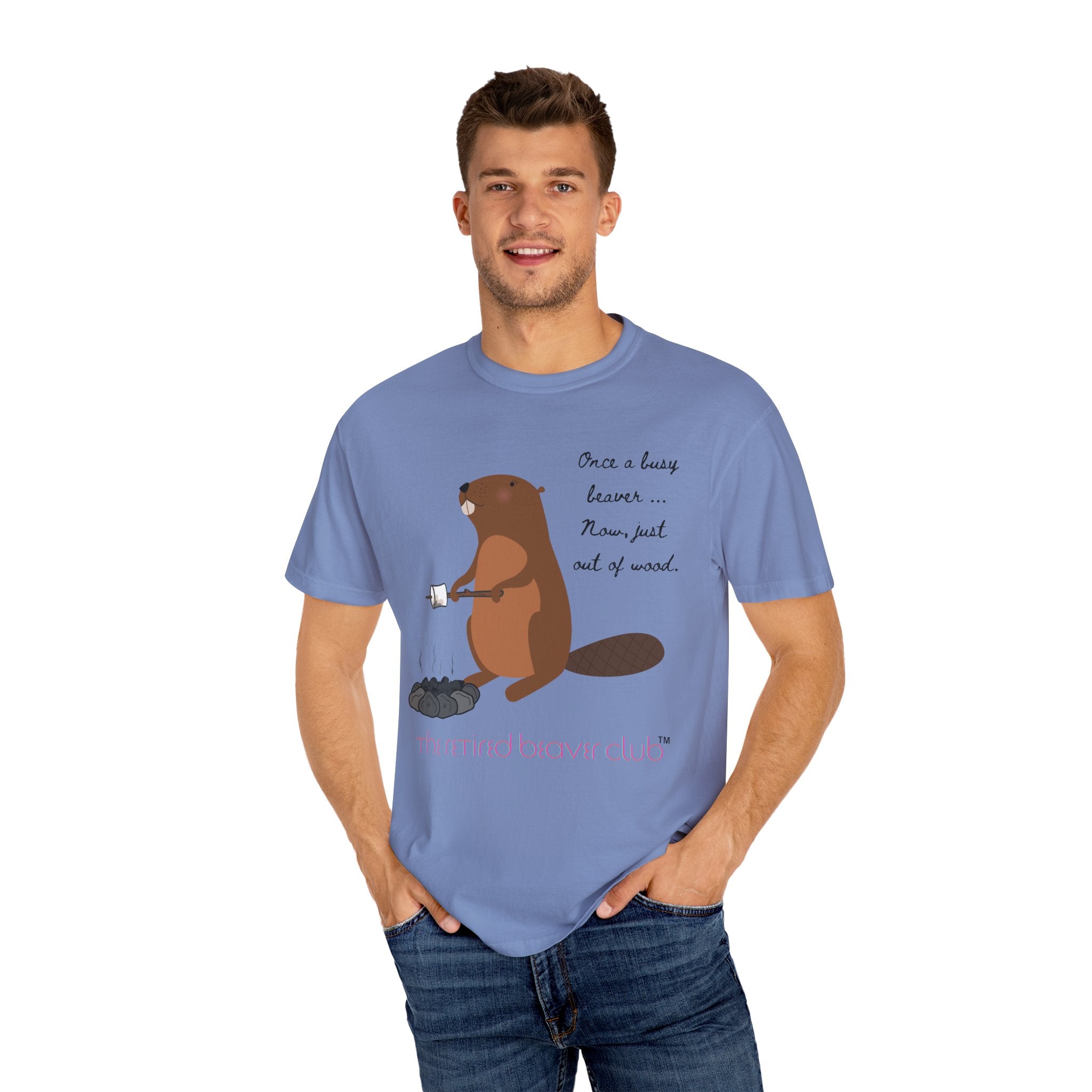 "Once a Busy Beaver. Now, Just Out of Wood"