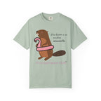 "This Beaver is on Vacation PERMANENTLY"