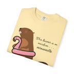 "This Beaver is on Vacation PERMANENTLY"