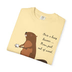 "Once a Busy Beaver. Now, Just Out of Wood"