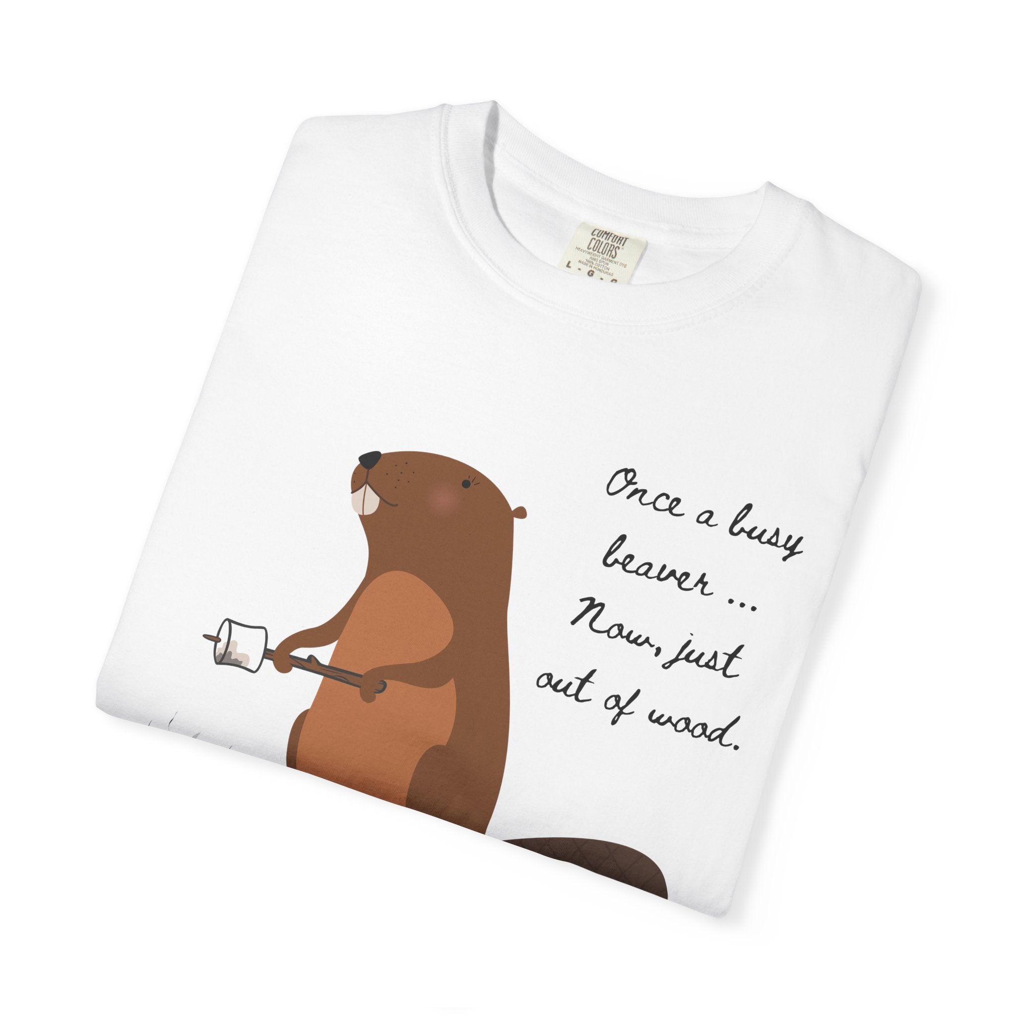 "Once a Busy Beaver. Now, Just Out of Wood"