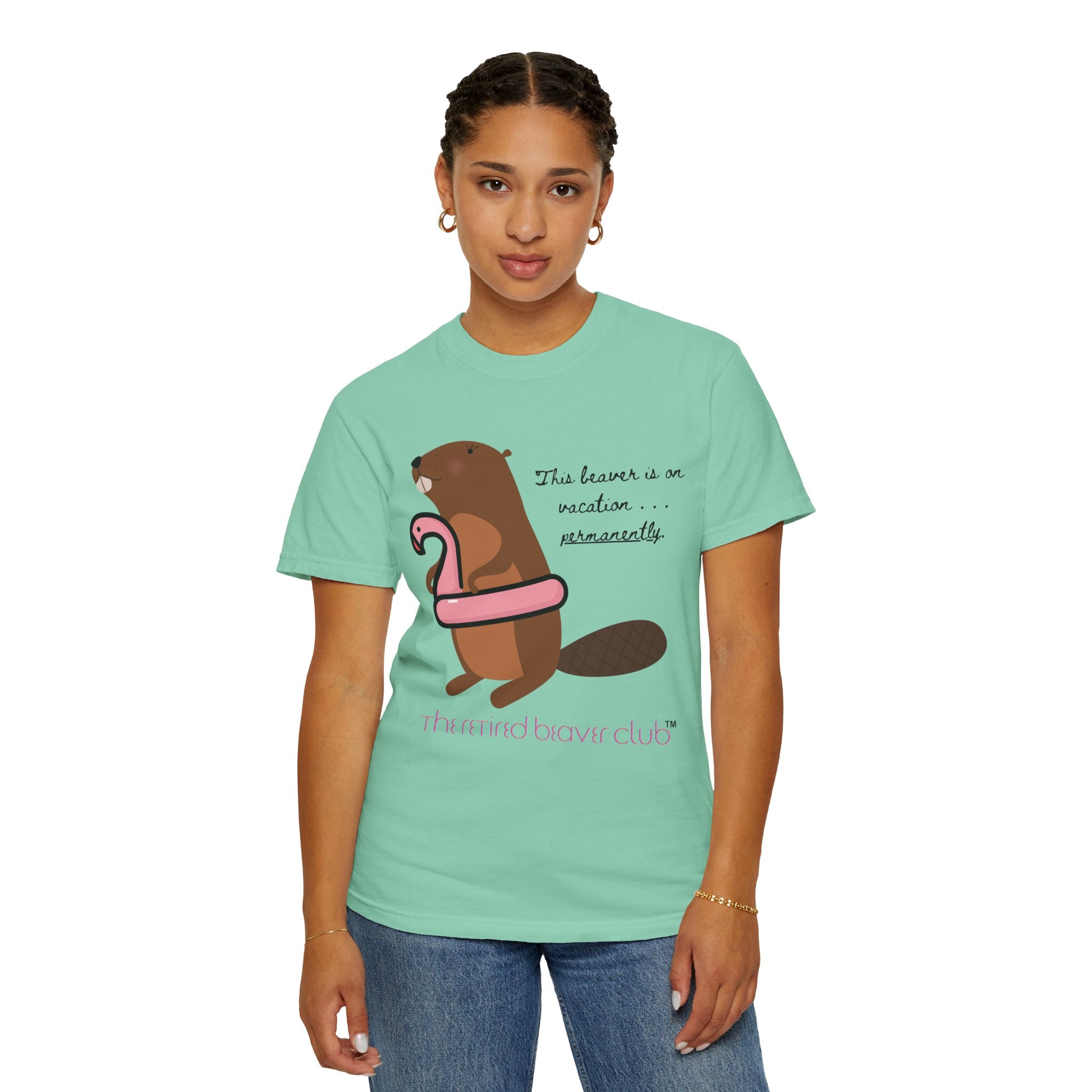 "This Beaver is on Vacation PERMANENTLY"