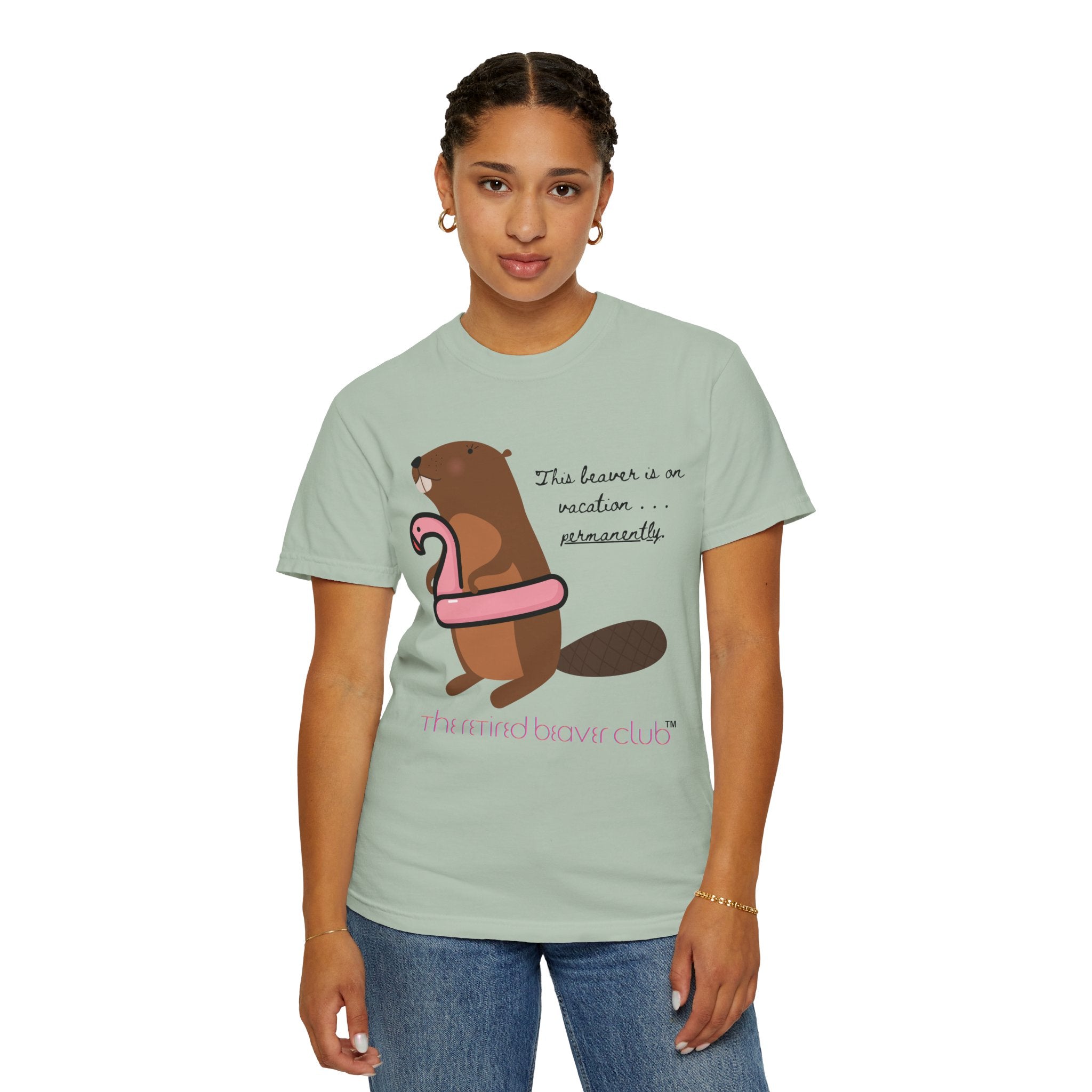 "This Beaver is on Vacation PERMANENTLY"