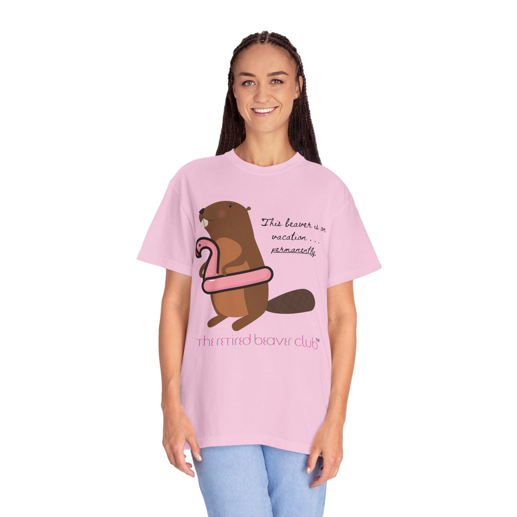 "This Beaver is on Vacation PERMANENTLY"