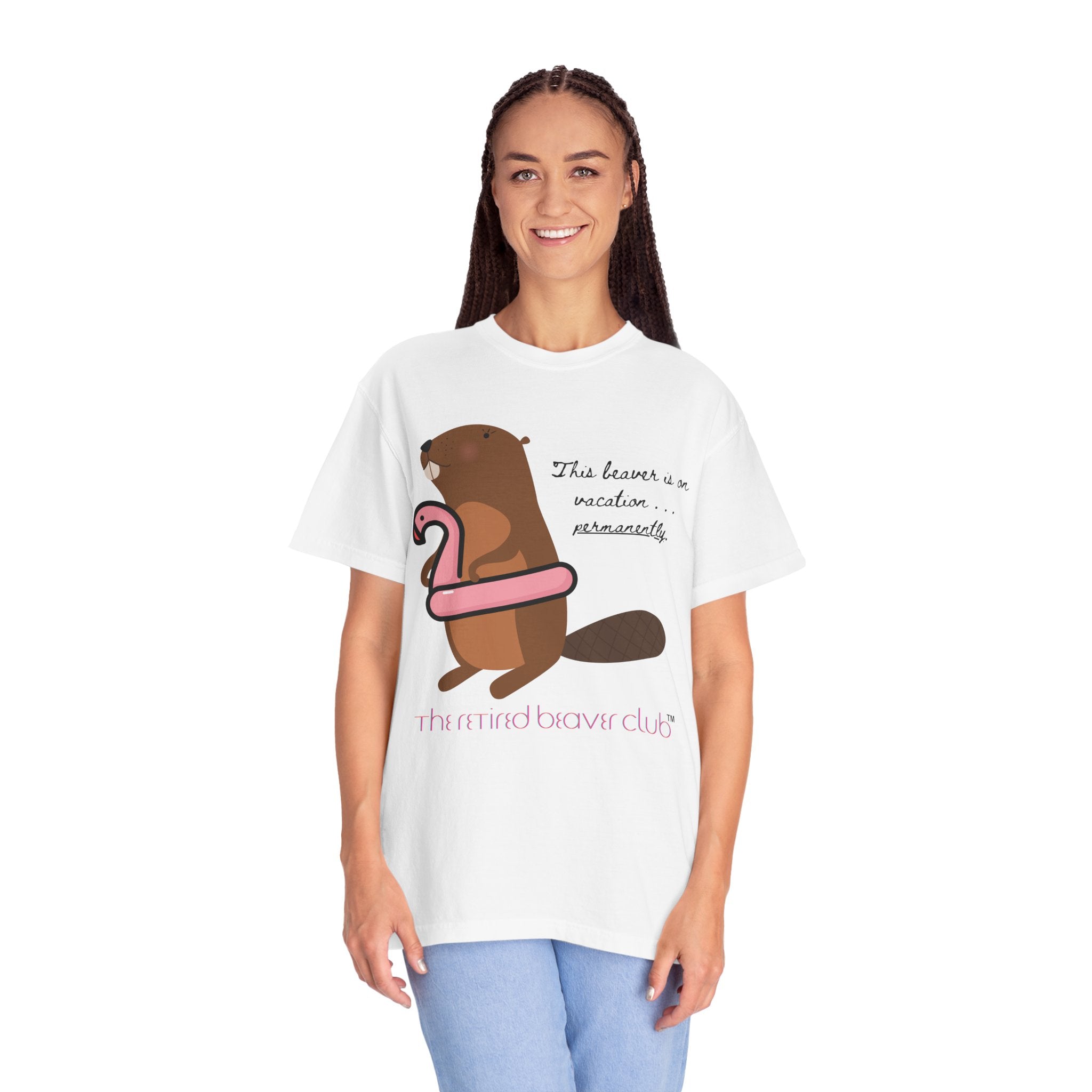 "This Beaver is on Vacation PERMANENTLY"
