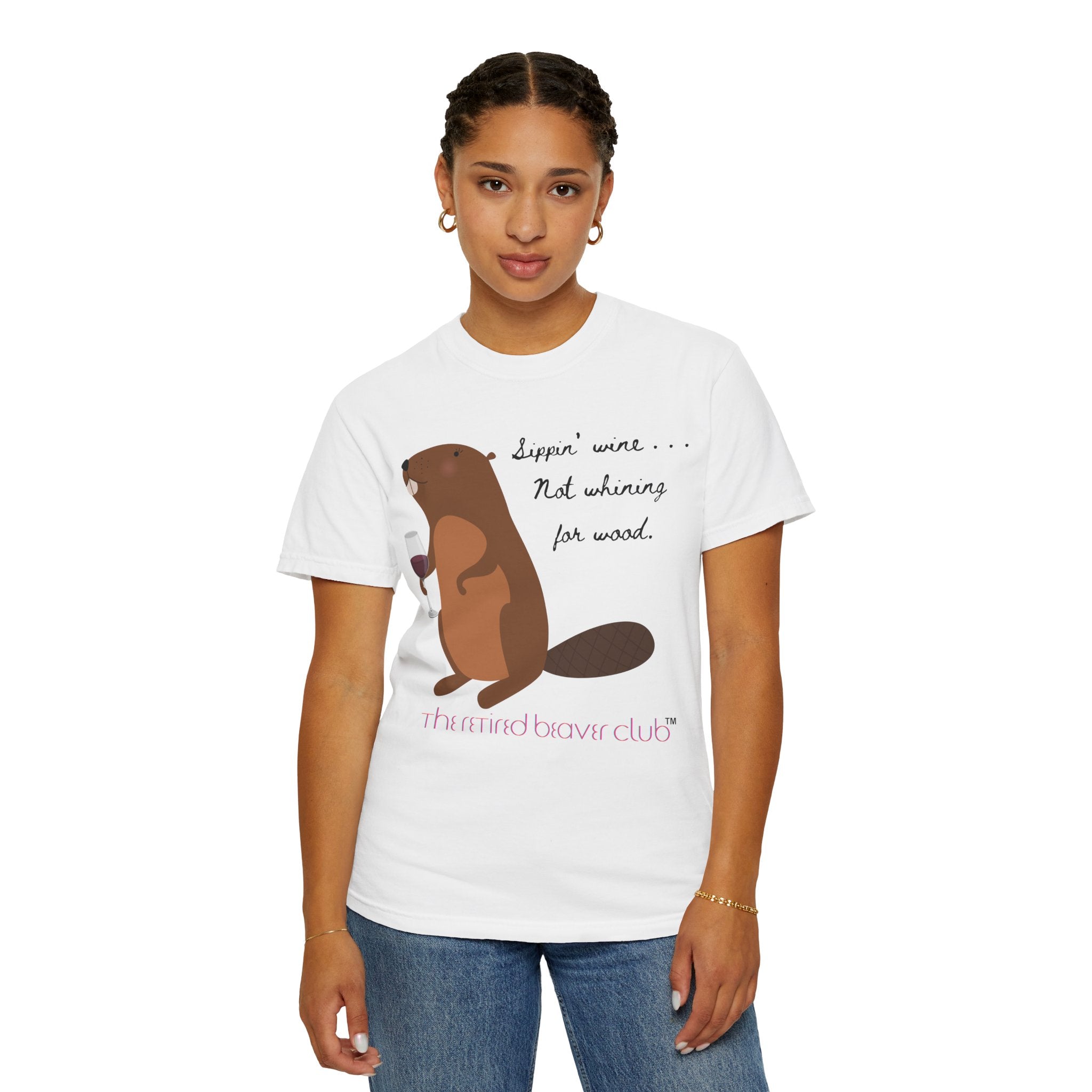 "Sippin' Wine, Not Whining for Wood."