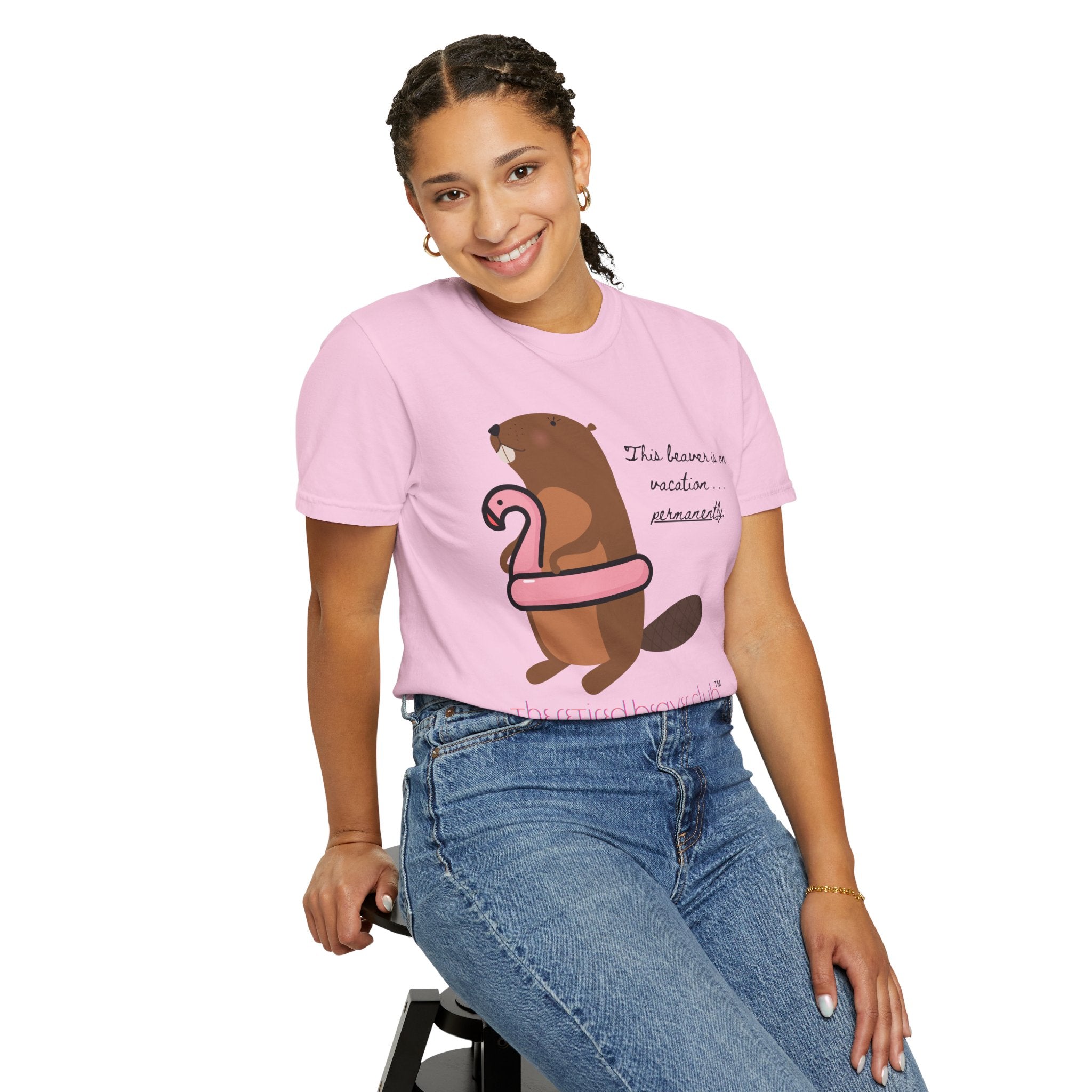 "This Beaver is on Vacation PERMANENTLY"